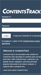 Mobile Screenshot of contentstrack.com
